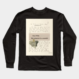 For all the Dark Academia lovers Long Sleeve T-Shirt